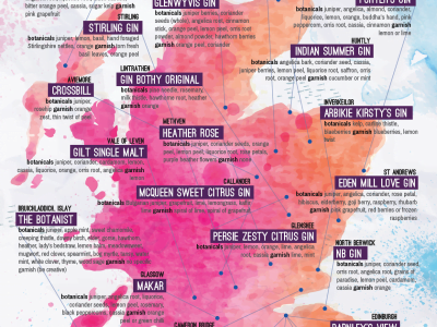 The Scottish Gin Society Gin Map Archives The Scottish Gin Society