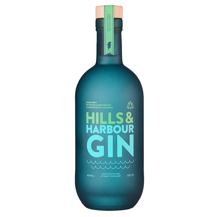 Hills&Harbour Gin - Gift Set - Rocks Glasses – Crafty Distillery