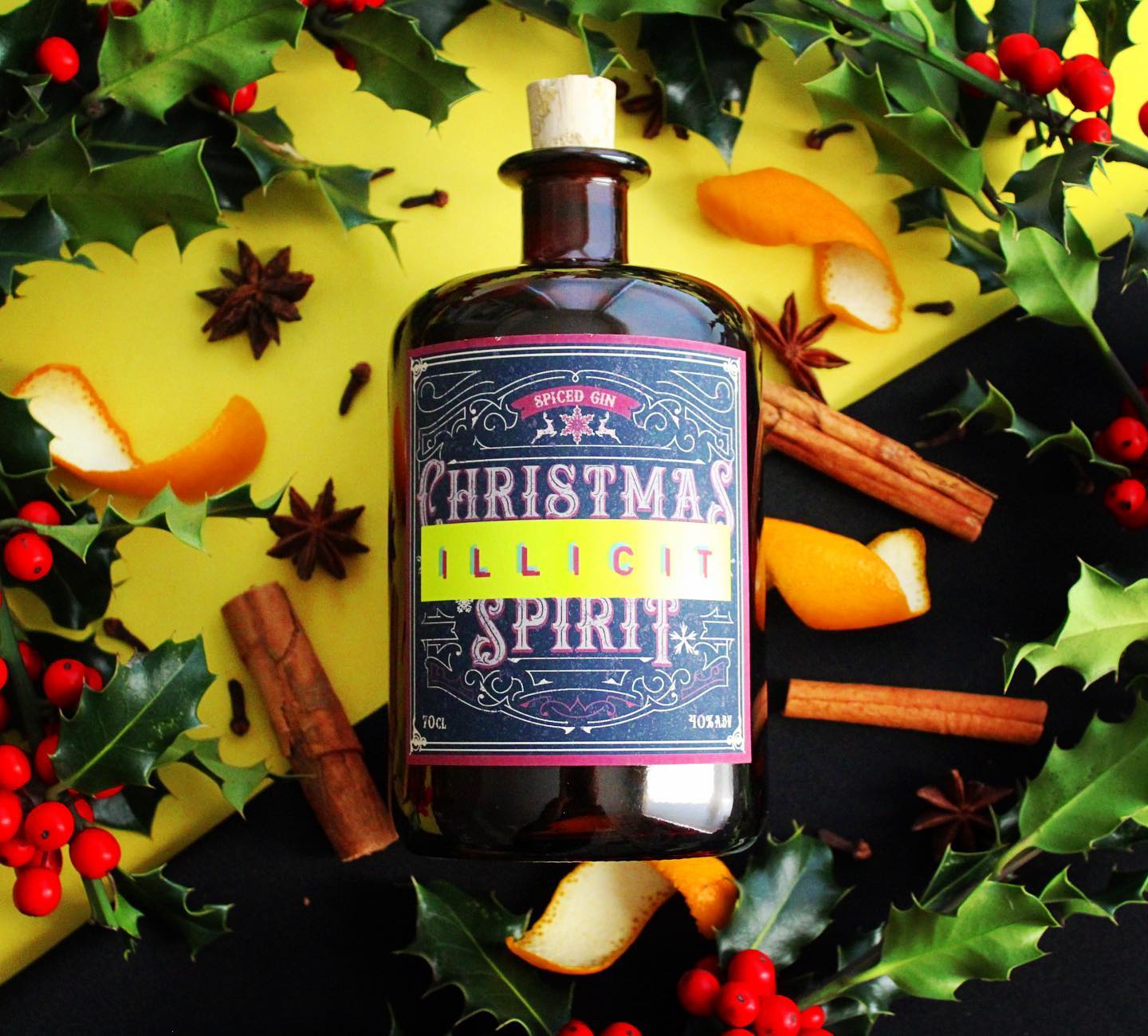 The Scottish Gin Society 10 Festive Scottish Gins to get you into the